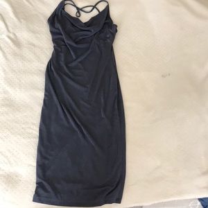 a dress